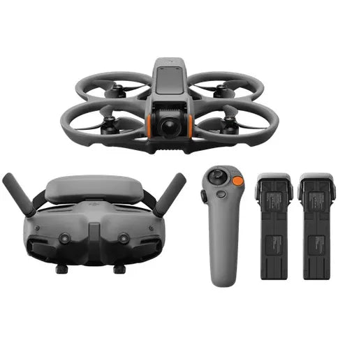 DJI FPV Avata 2 Fly More Combo with three batteries