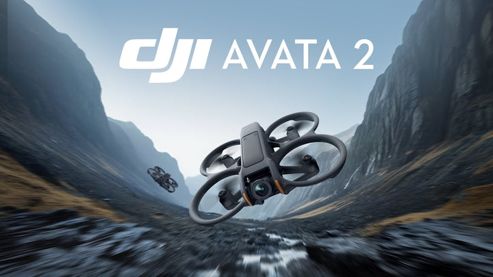 DJI FPV Avata 2 Fly More Combo with three batteries